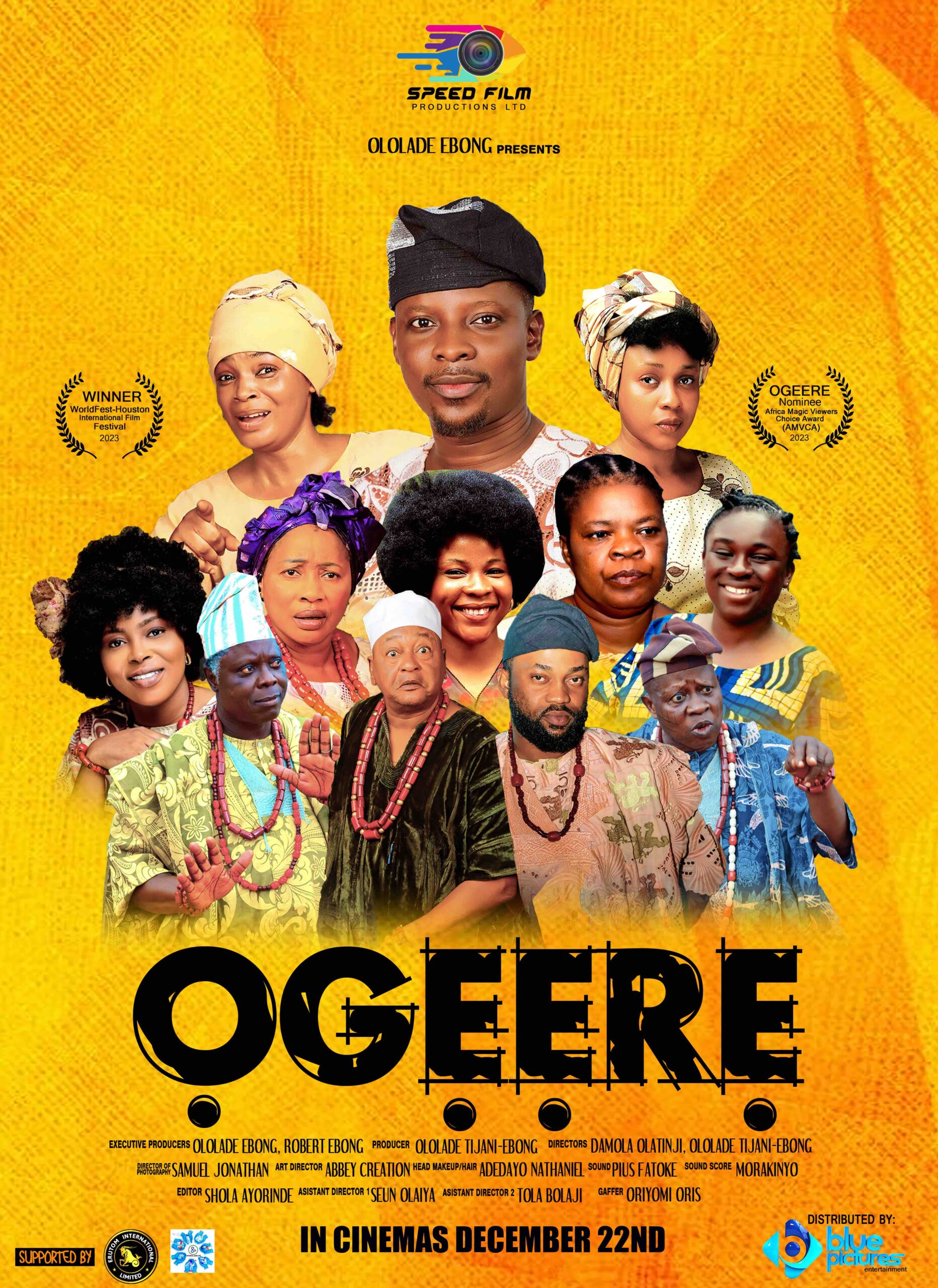 Ogeere poster