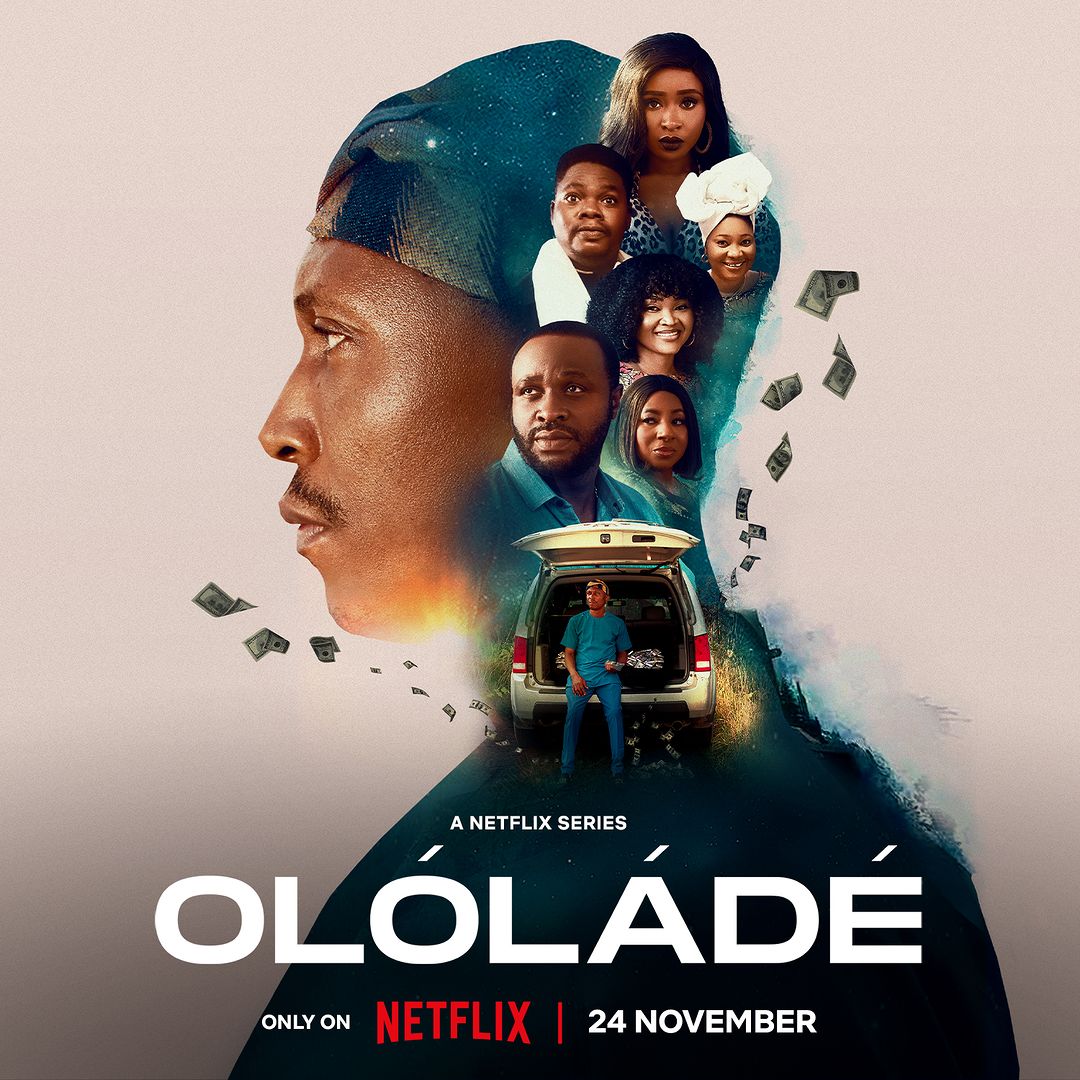 Olóládé poster