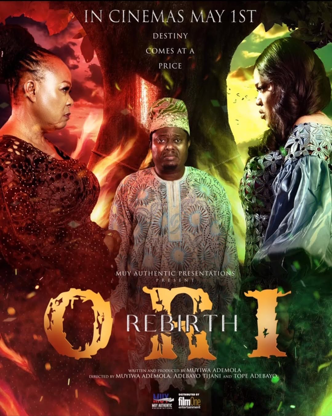 Orí (Rebirth) poster