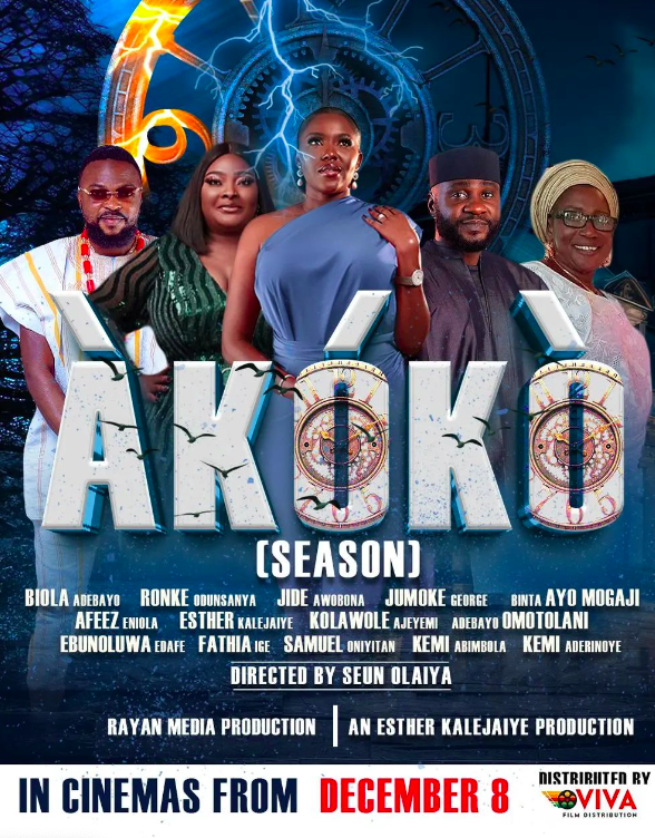 Akoko poster