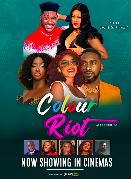 Colour Riot poster