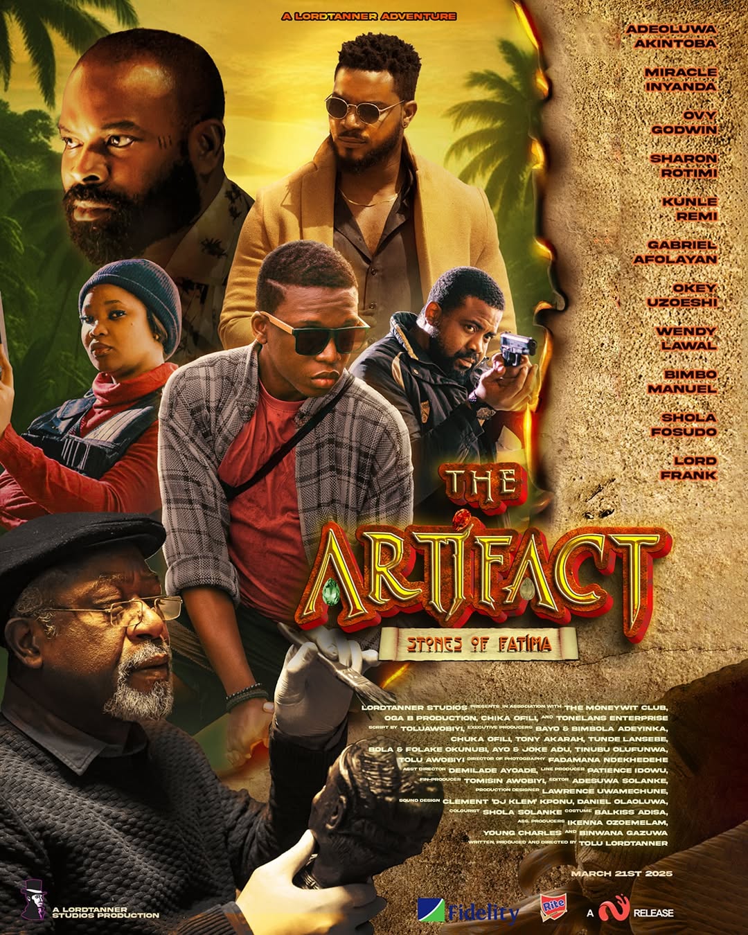 The Artifact: Stones of Fatima poster