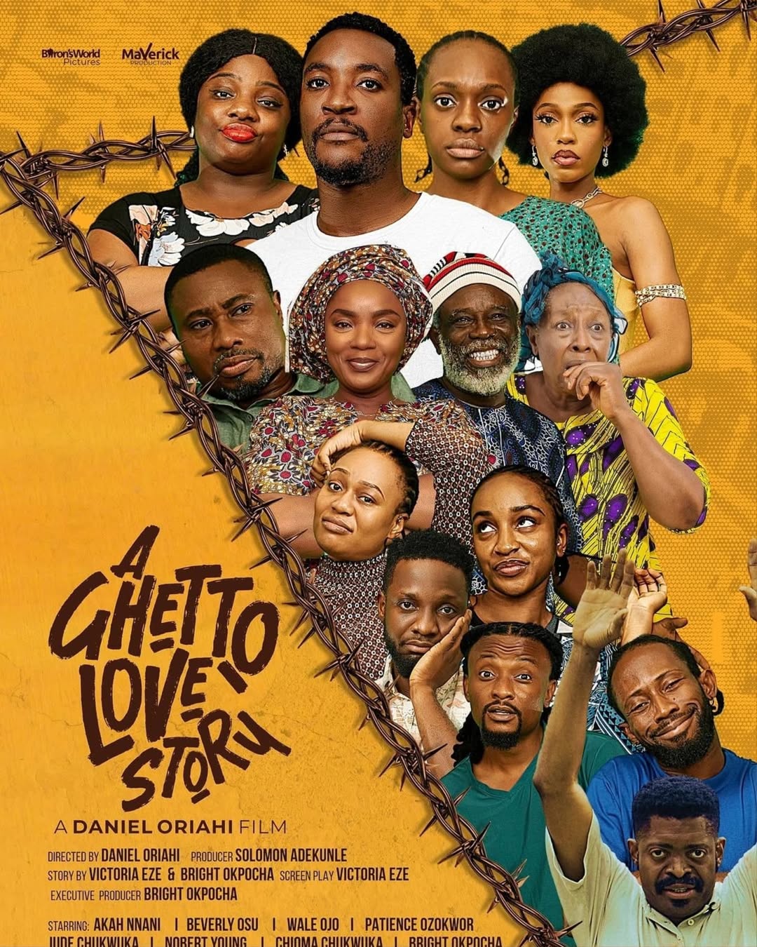 A Ghetto Love Story poster
