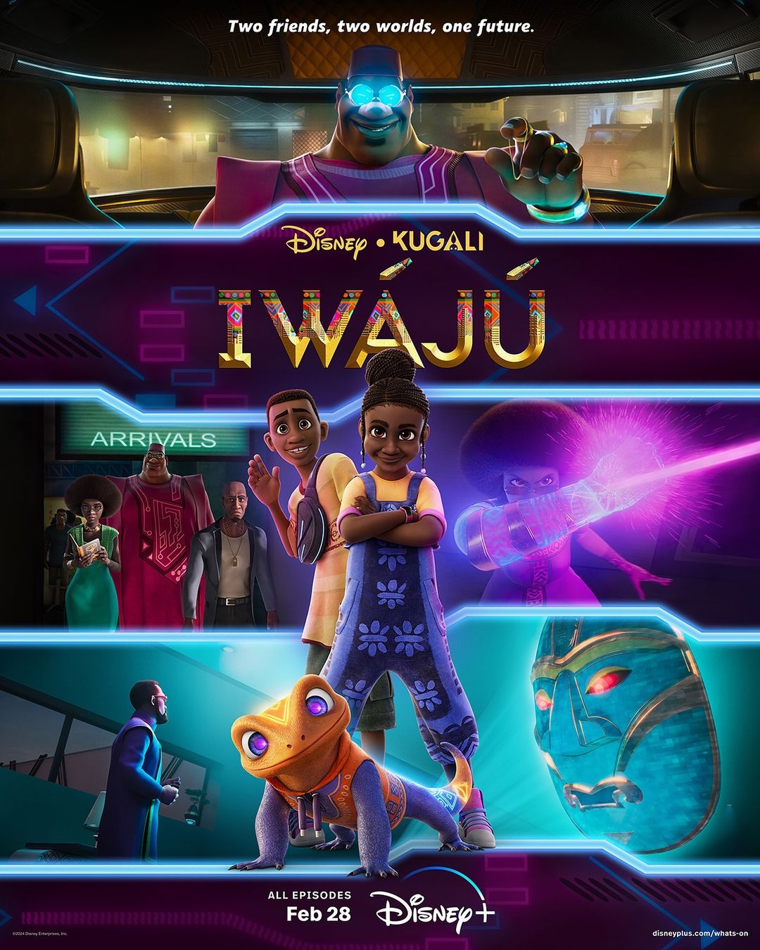 Iwájú poster