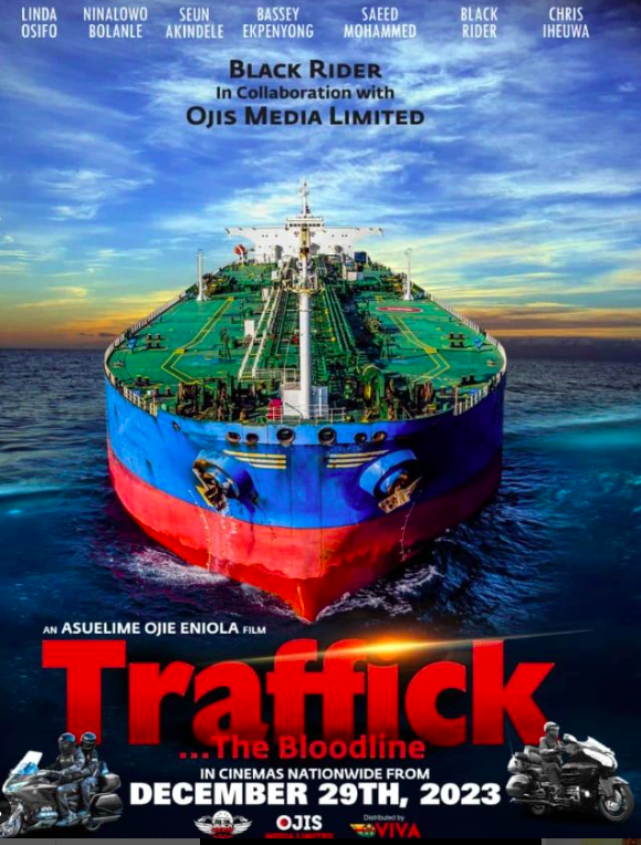 Traffick poster