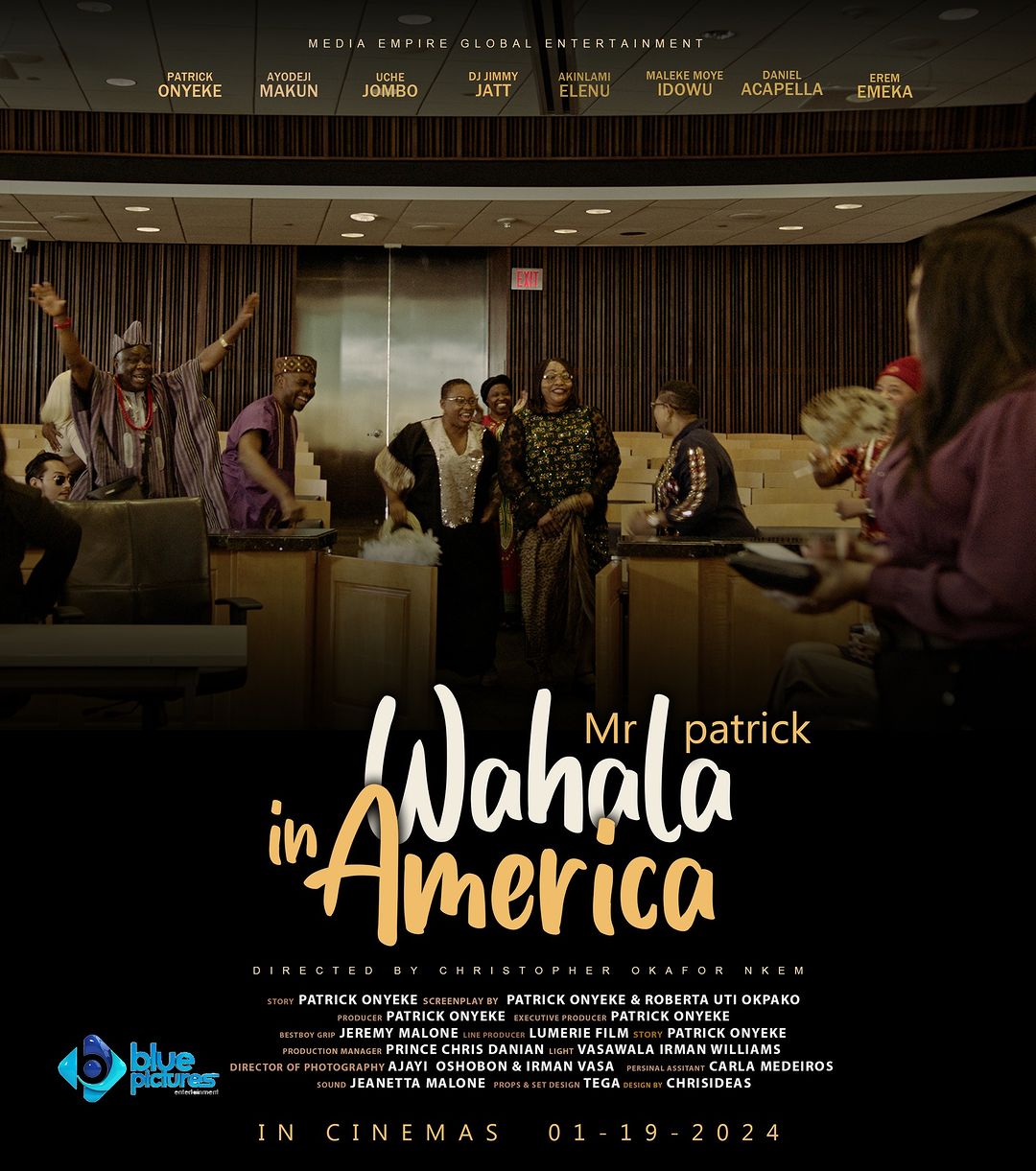 Wahala in America poster