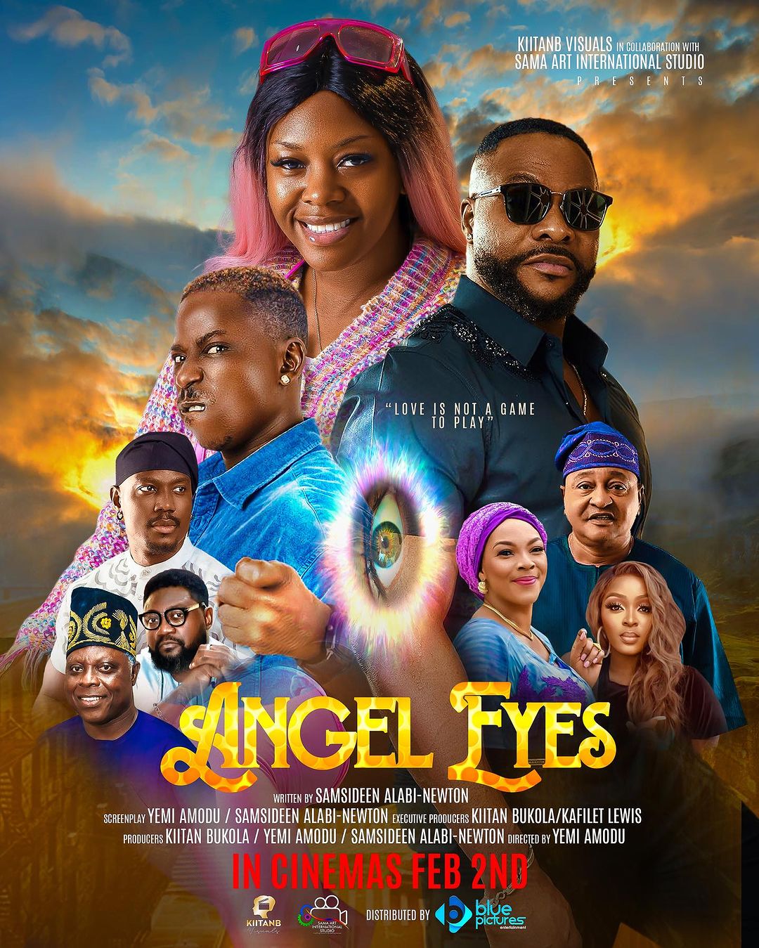 Angel Eyes poster
