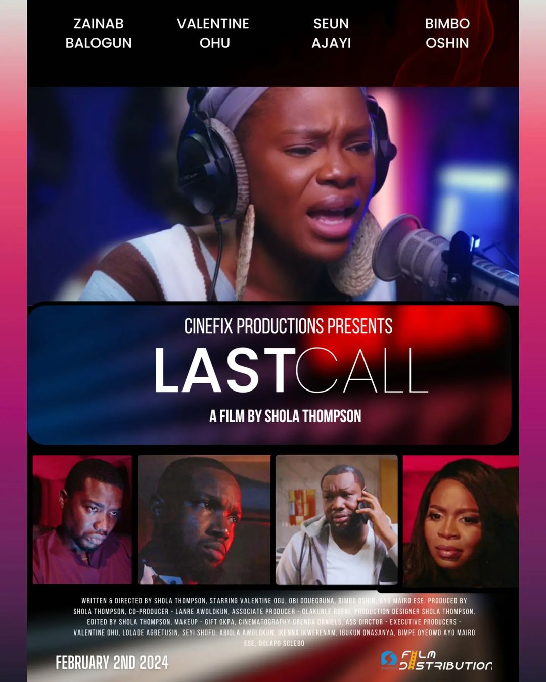 Last Call poster