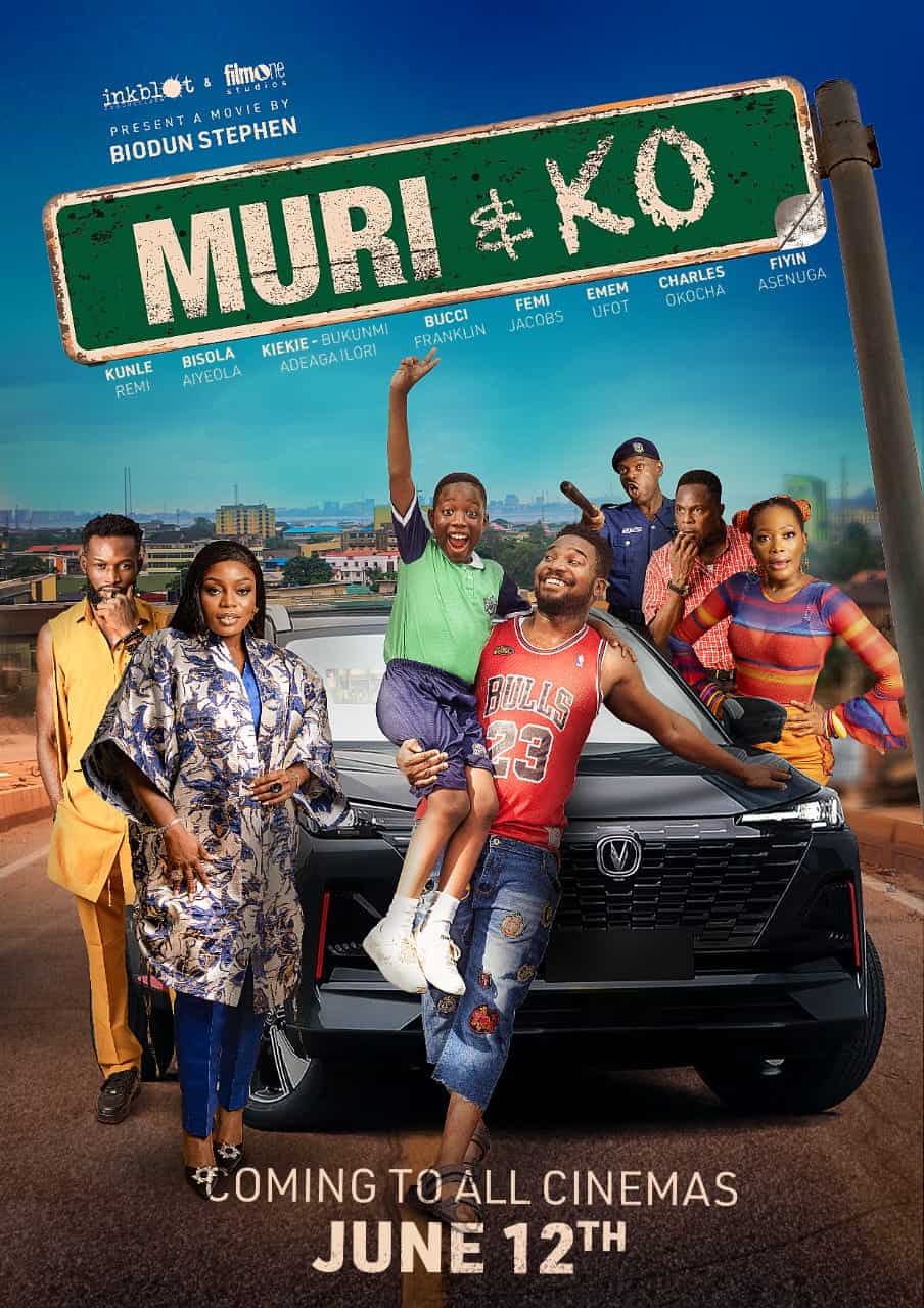 Muri & Ko poster