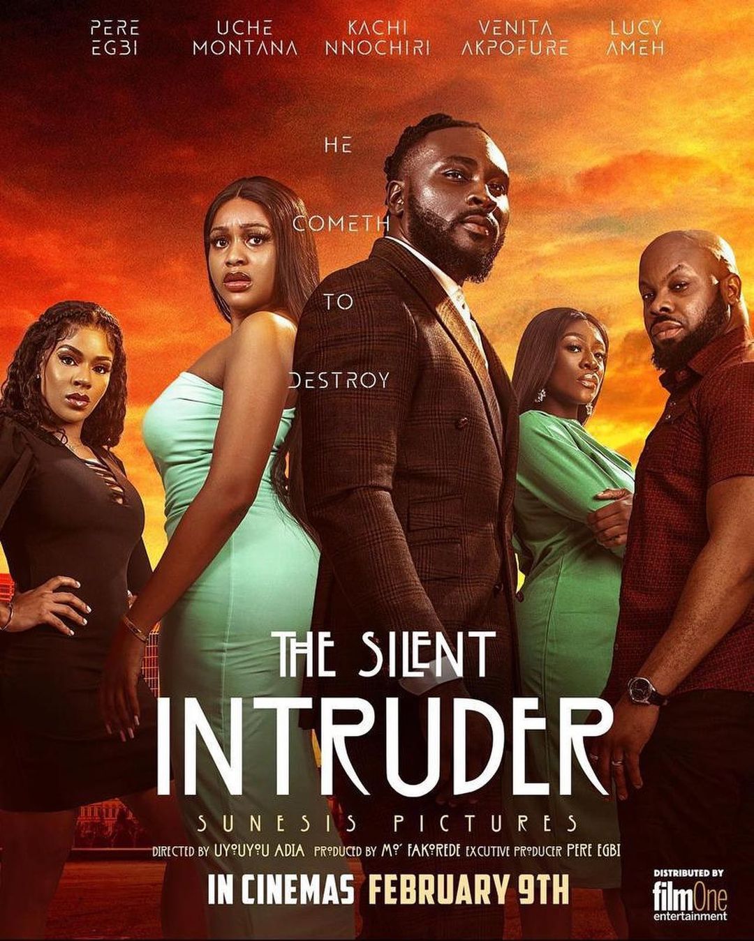 Silent Intruder poster