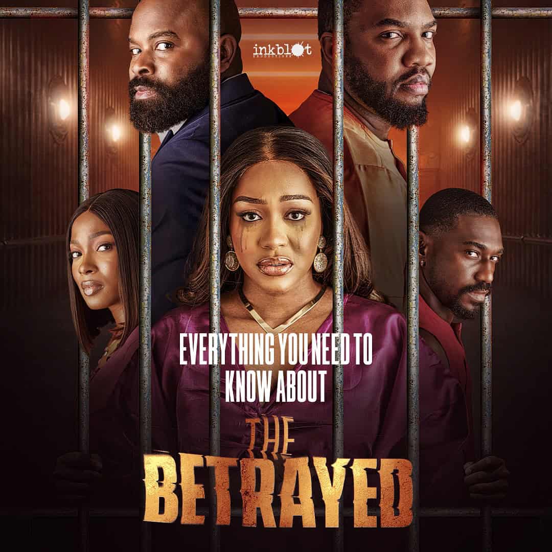 The Betrayed poster