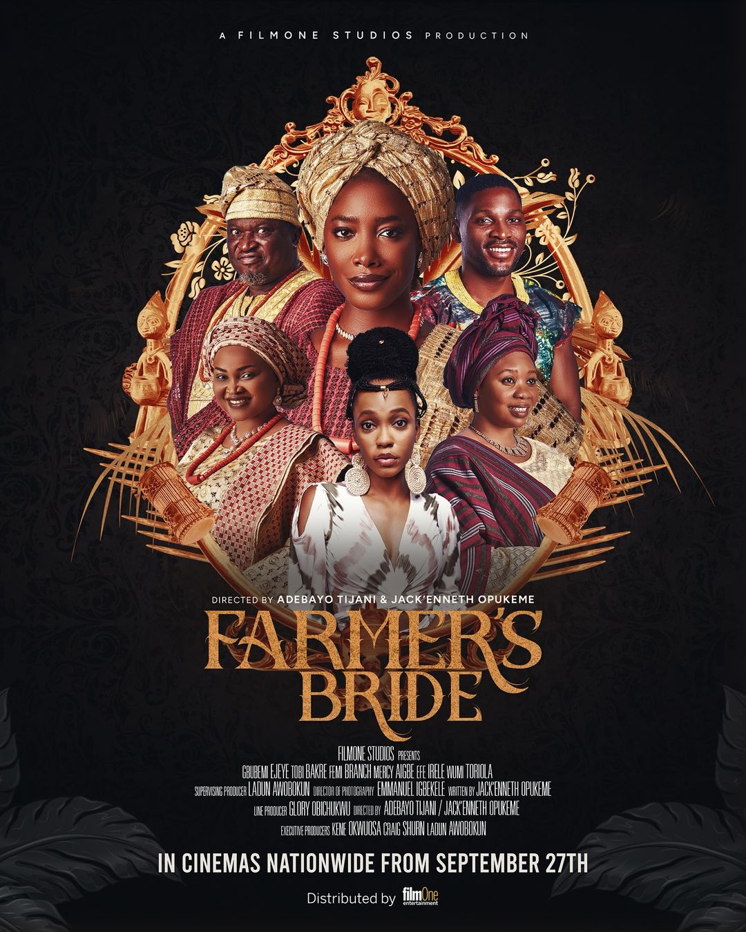 Farmer's Bride poster