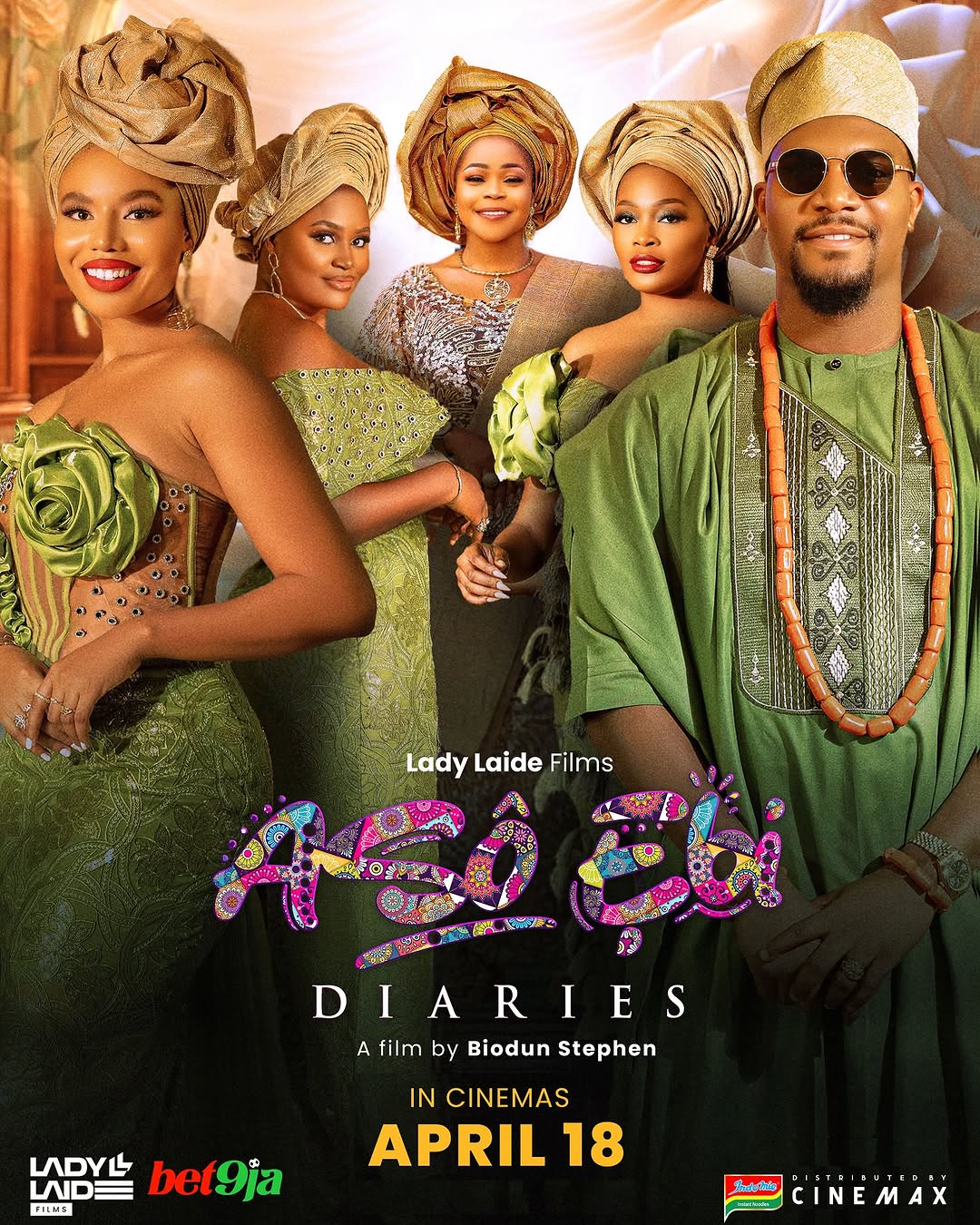Aso Ebi Diaries poster