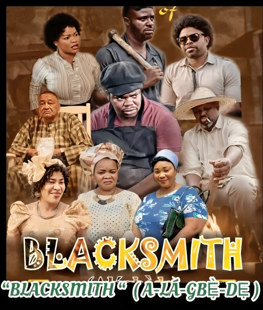 Blacksmith: Alagbede poster