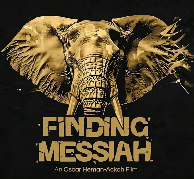 Finding Messiah poster