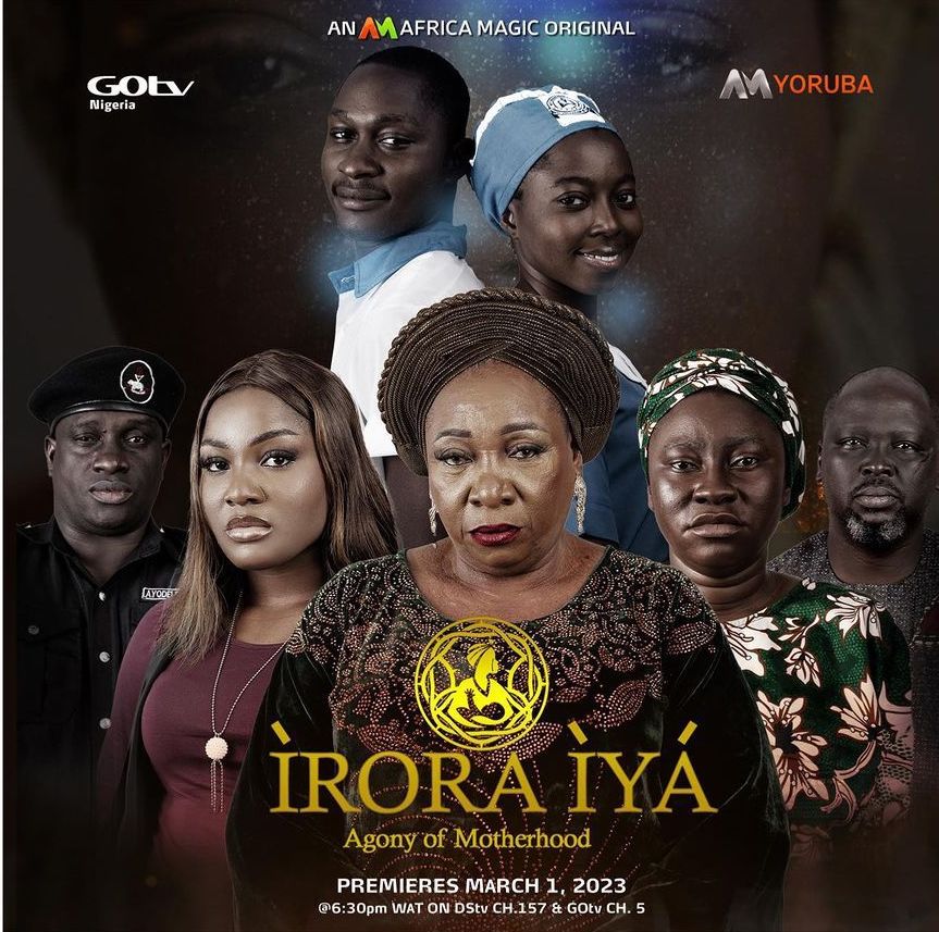 Irora Iya poster