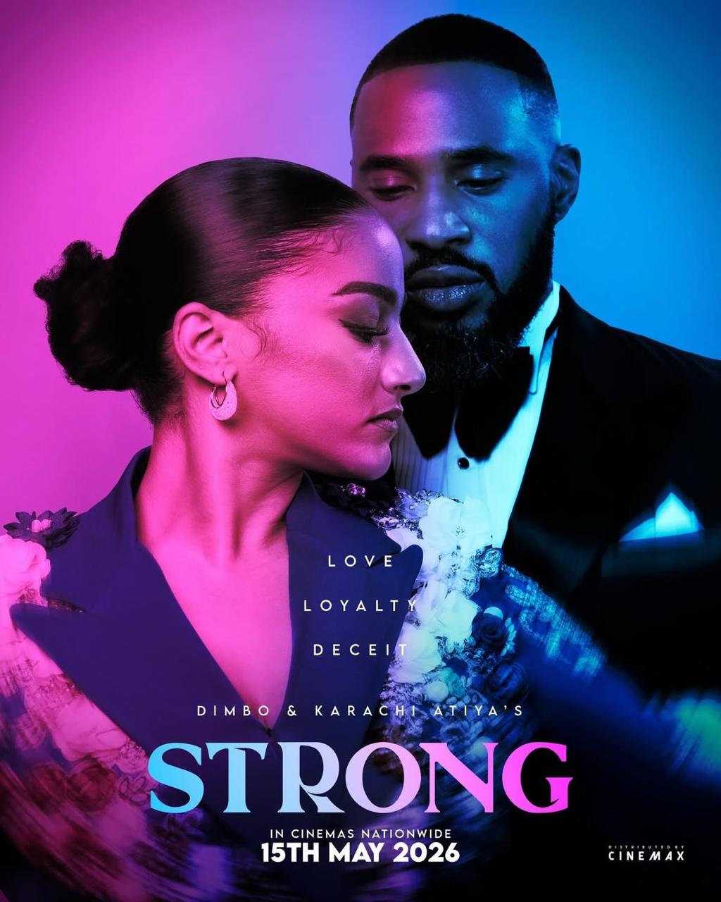 Strong poster