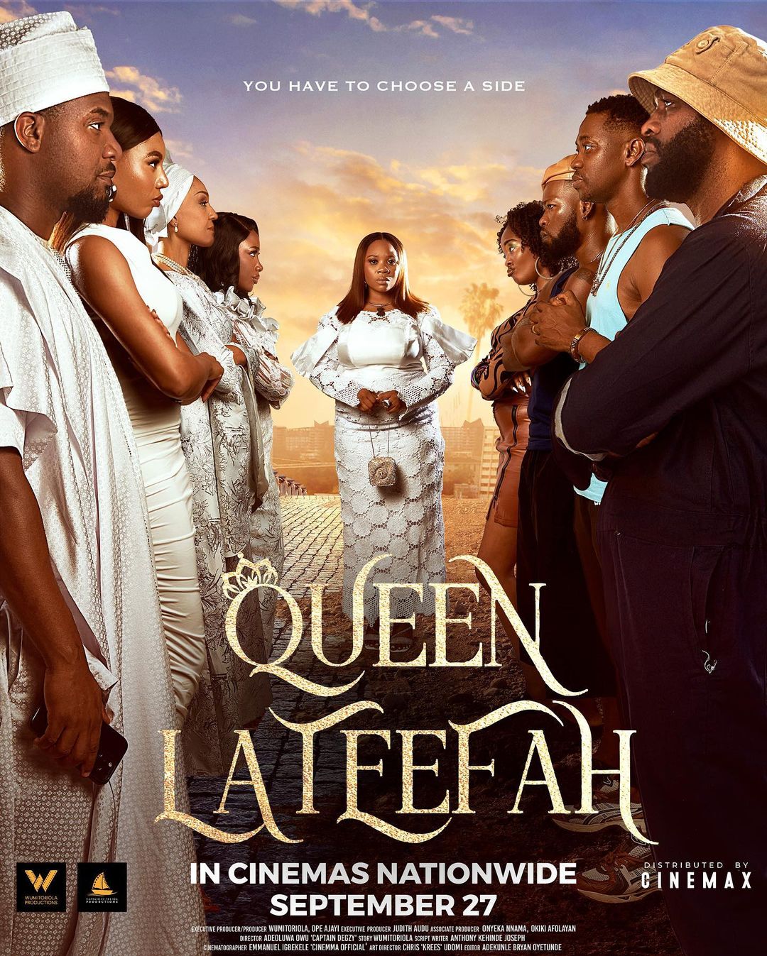 Queen Lateefah poster