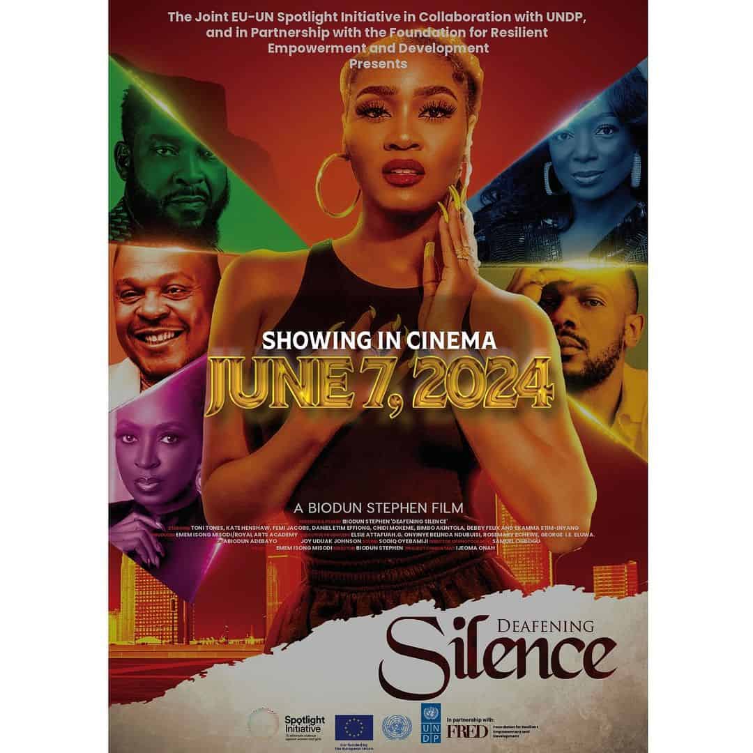 Deafening Silence poster