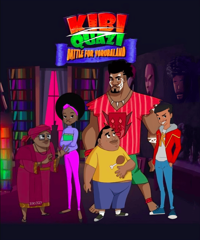 Kibi Quazi poster