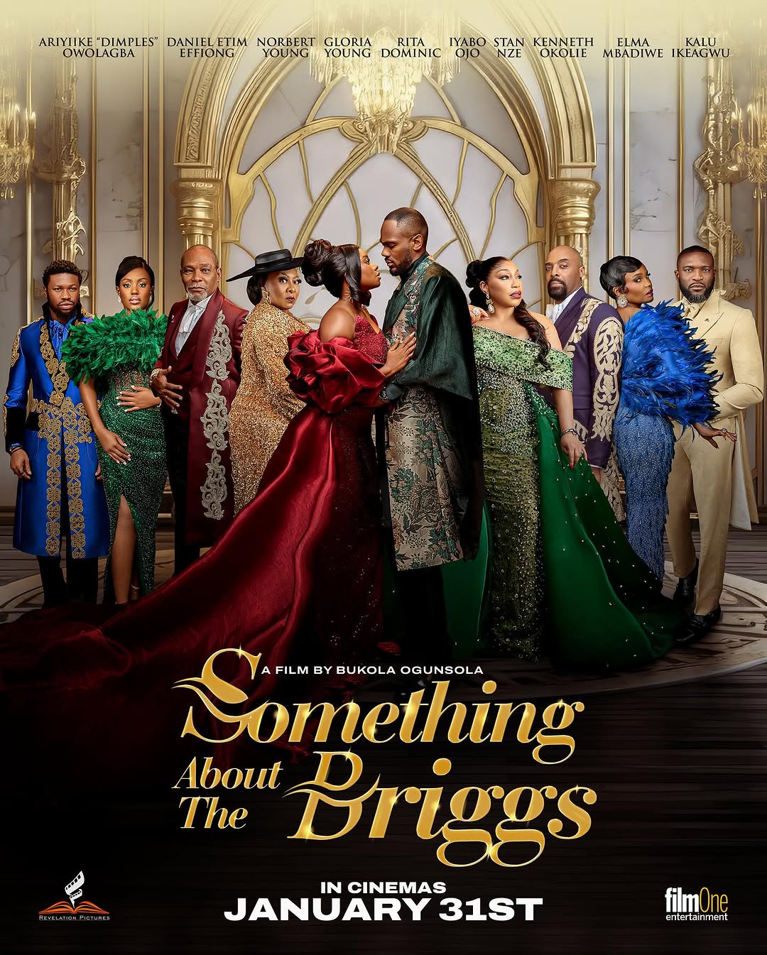 Something About the Briggs poster