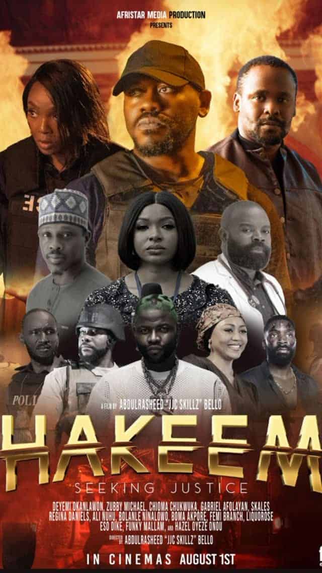 Hakeem - Seeking Justice poster
