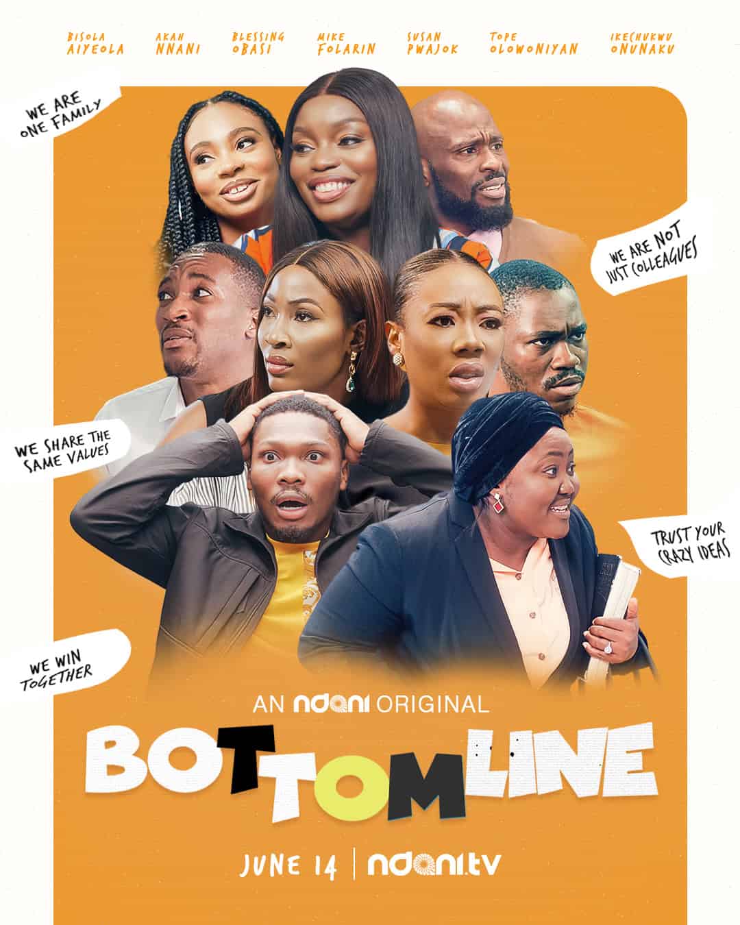 Bottomline poster