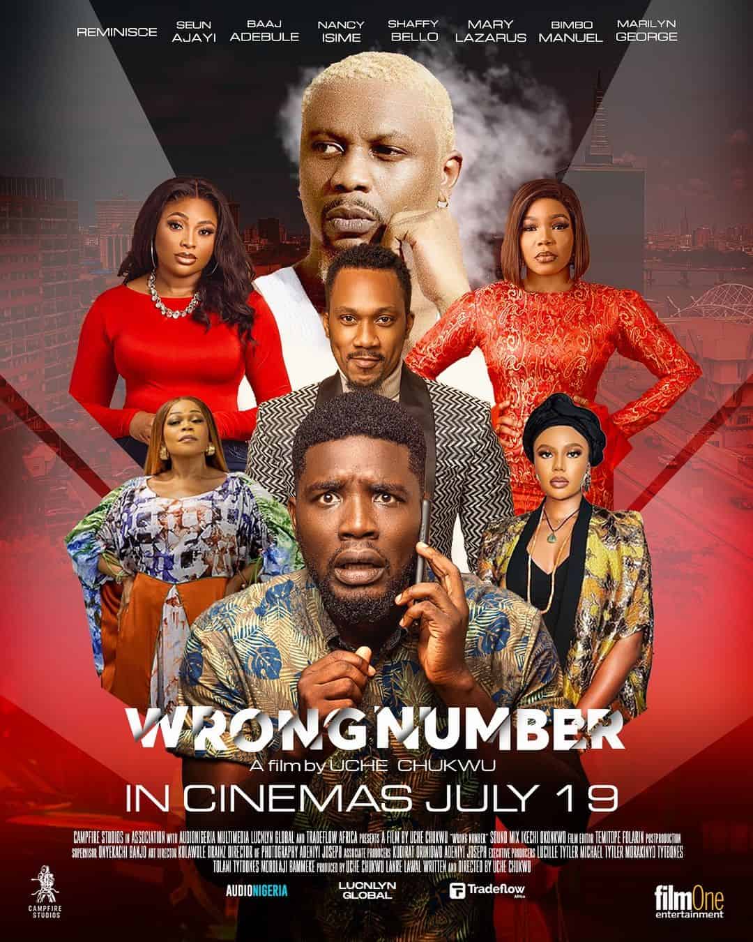 Wrong Number poster