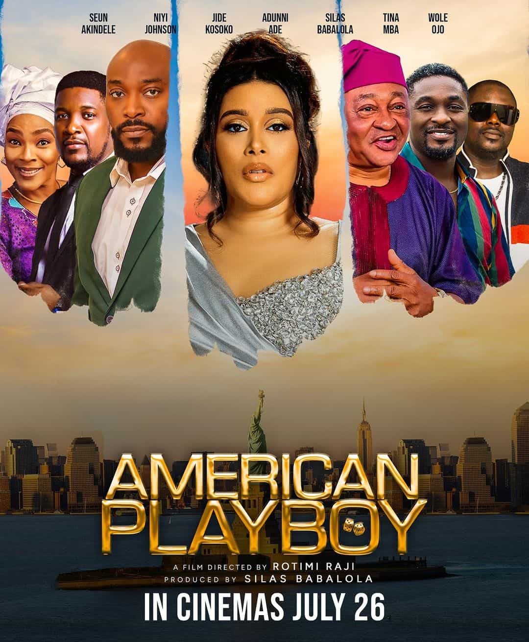 American Playboy poster