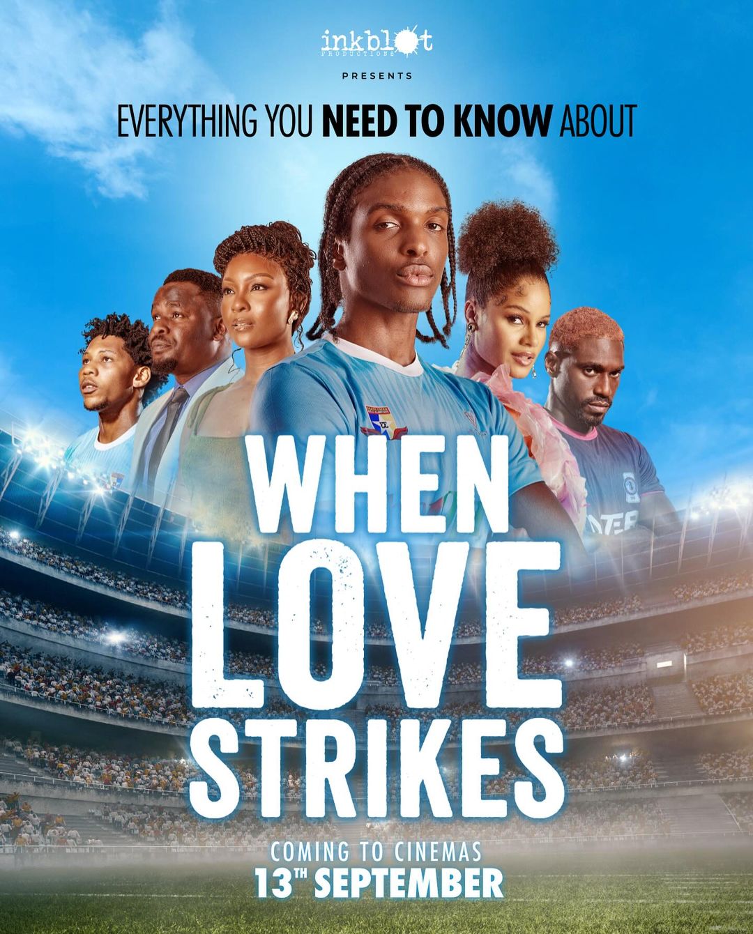 When Love Strikes poster