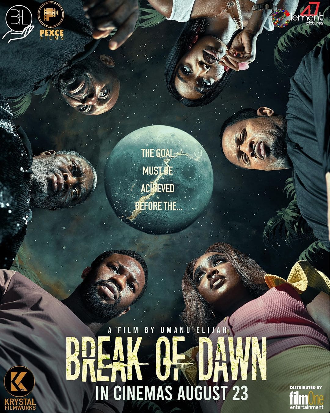 Break of Dawn poster