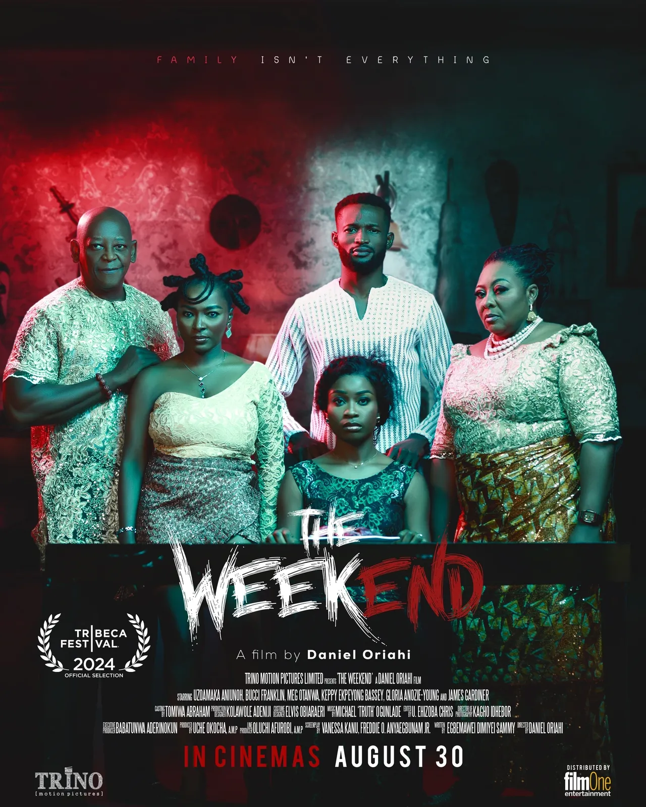 The Weekend poster
