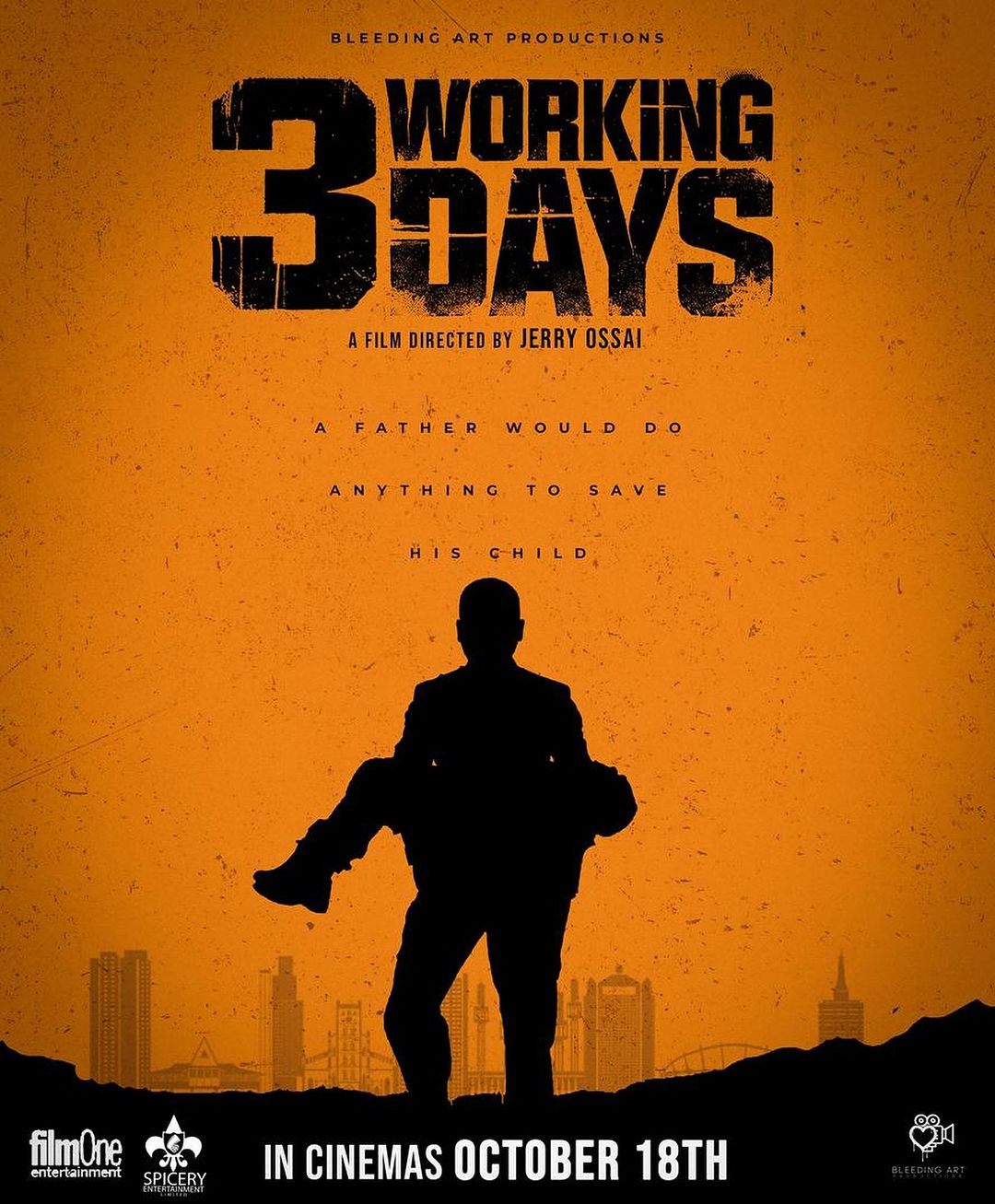 3 Working Days poster