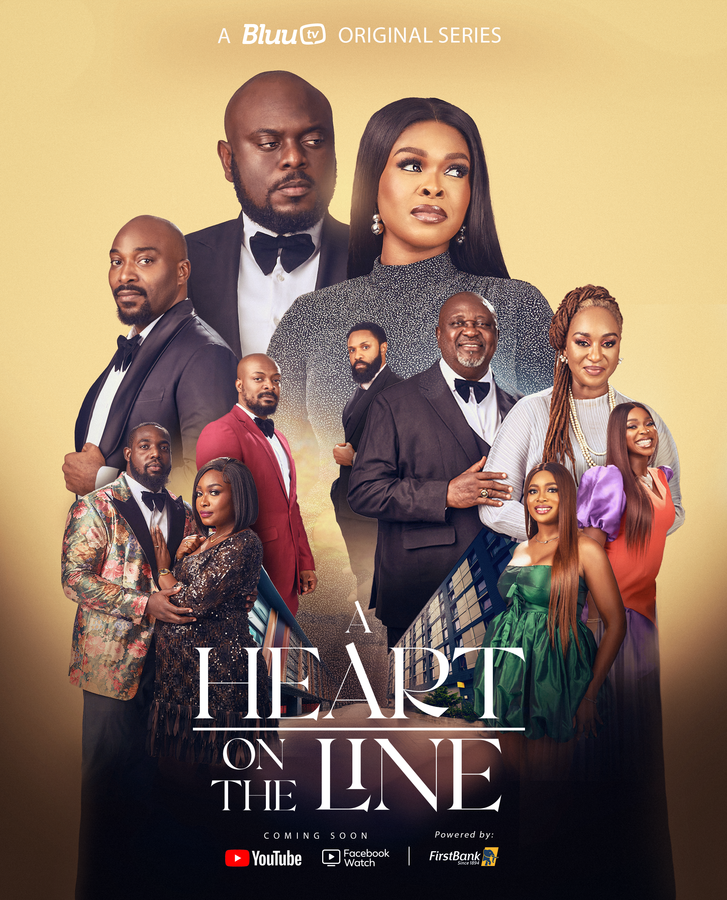 A Heart on The Line poster