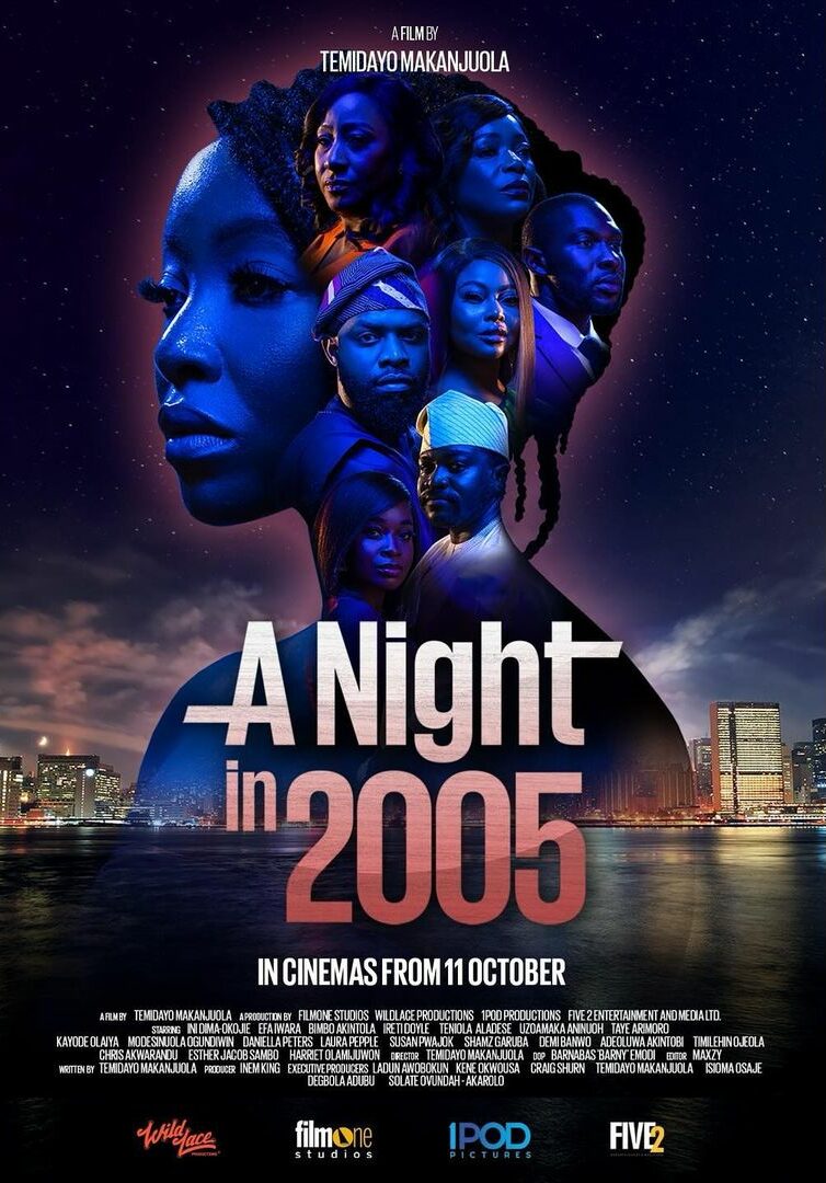 A Night in 2005 poster