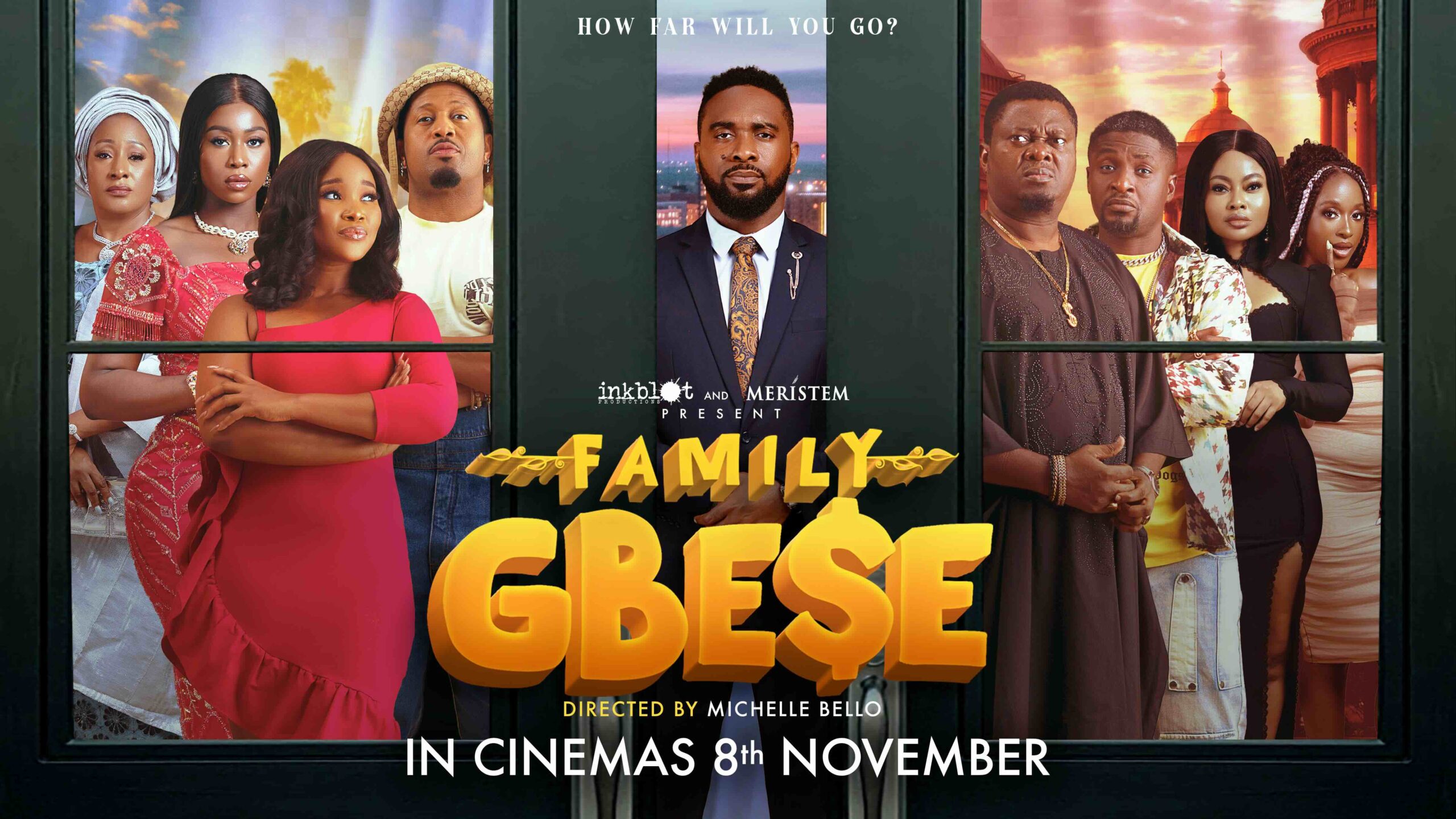 Family Gbese poster
