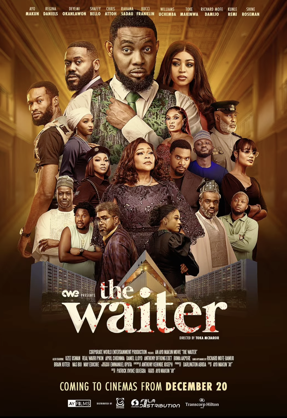 The Waiter poster