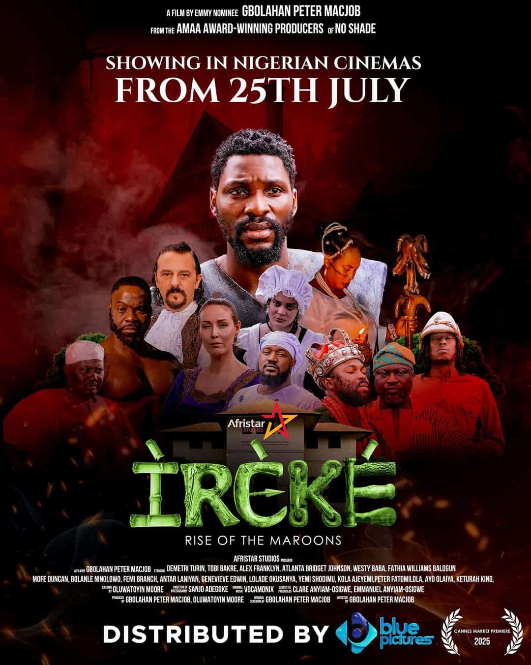 Ireke poster