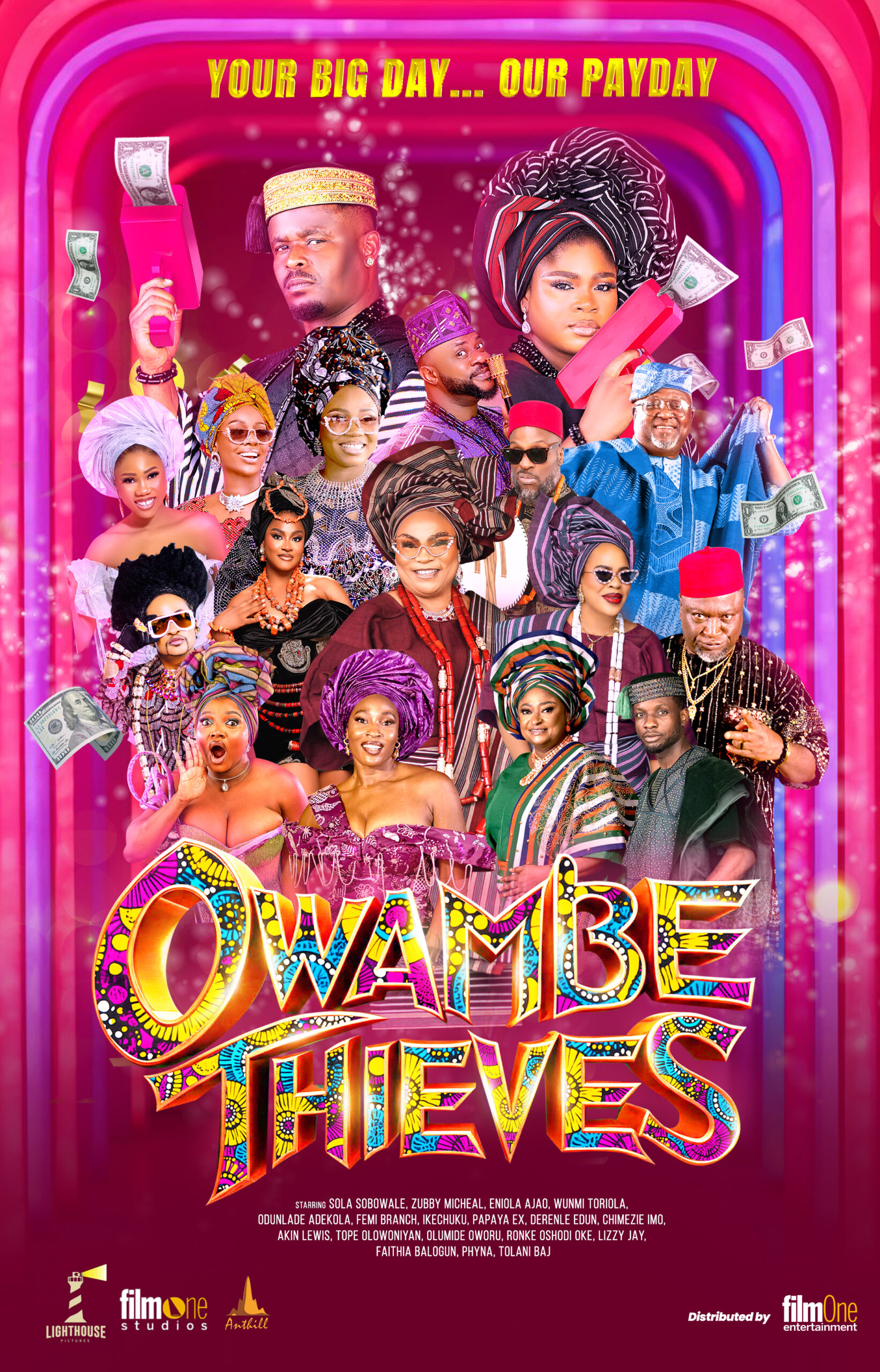 Owambe Thieves poster