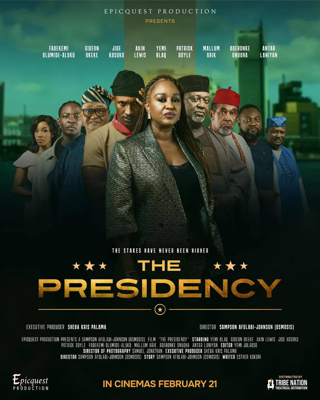 The Presidency poster