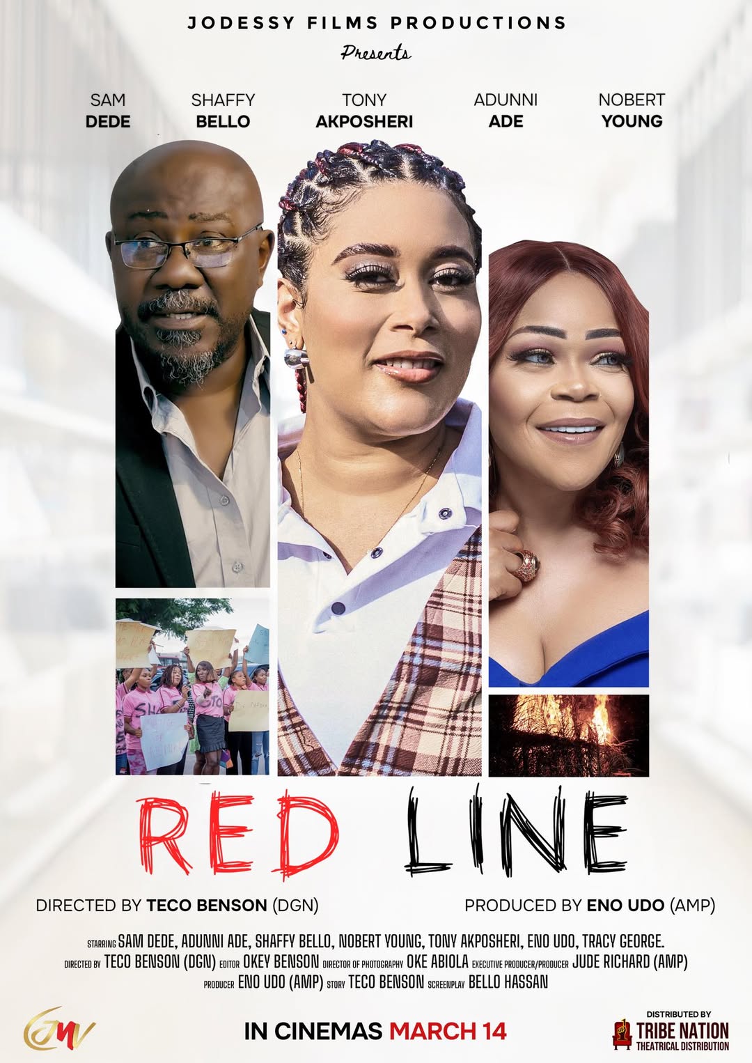 Red Line poster