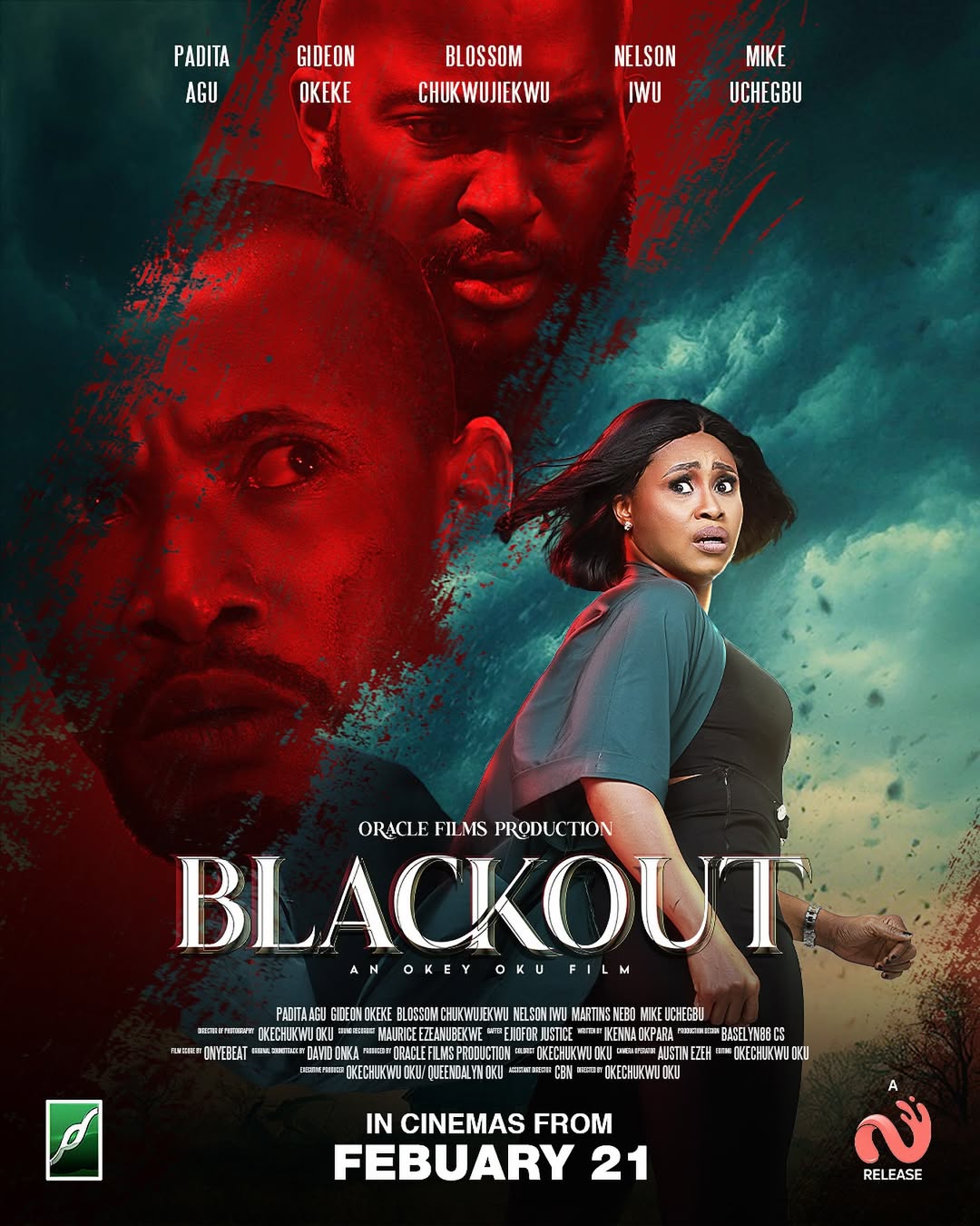 Blackout poster