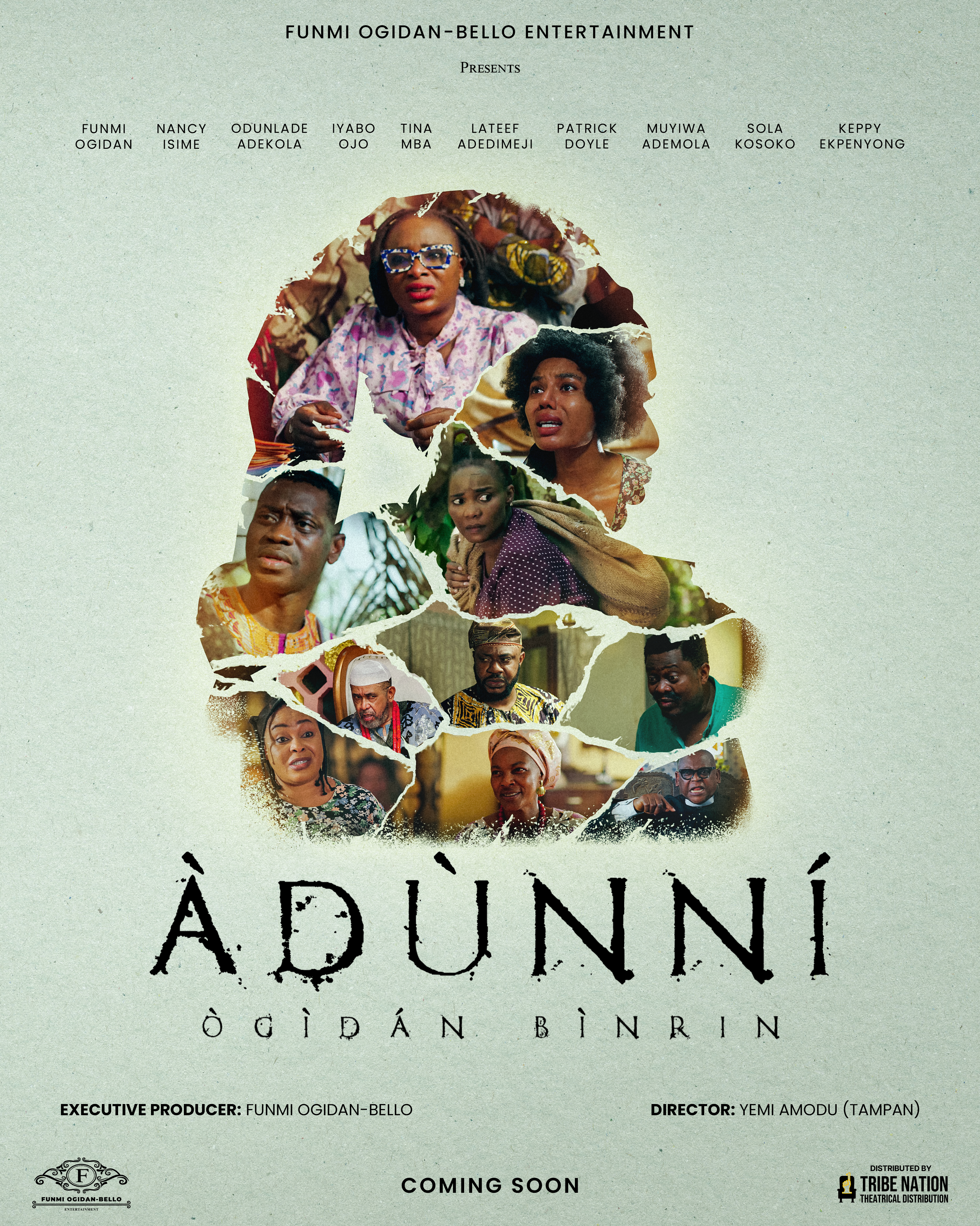 Adunni: Ogidan Binrin poster
