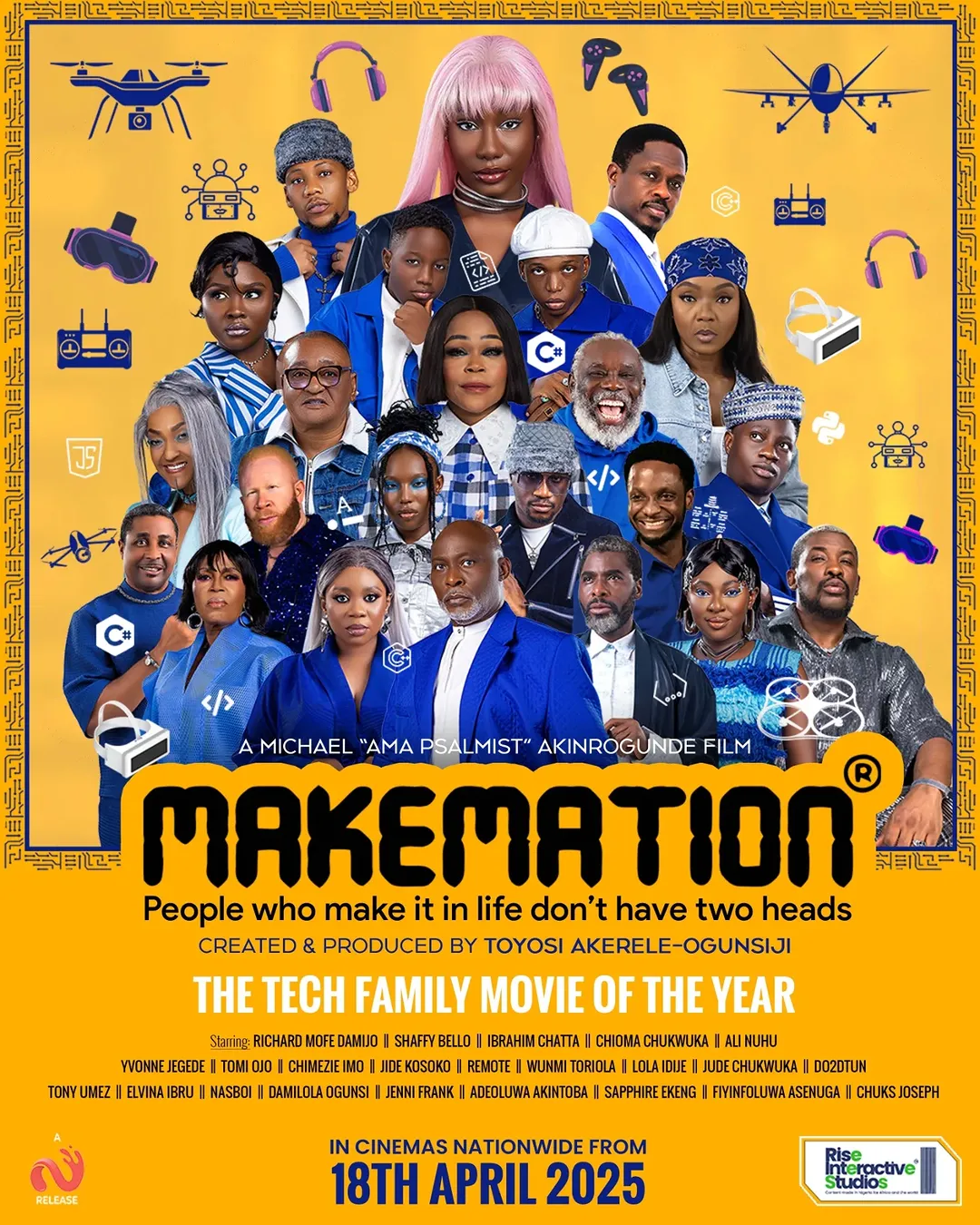 Makemation poster