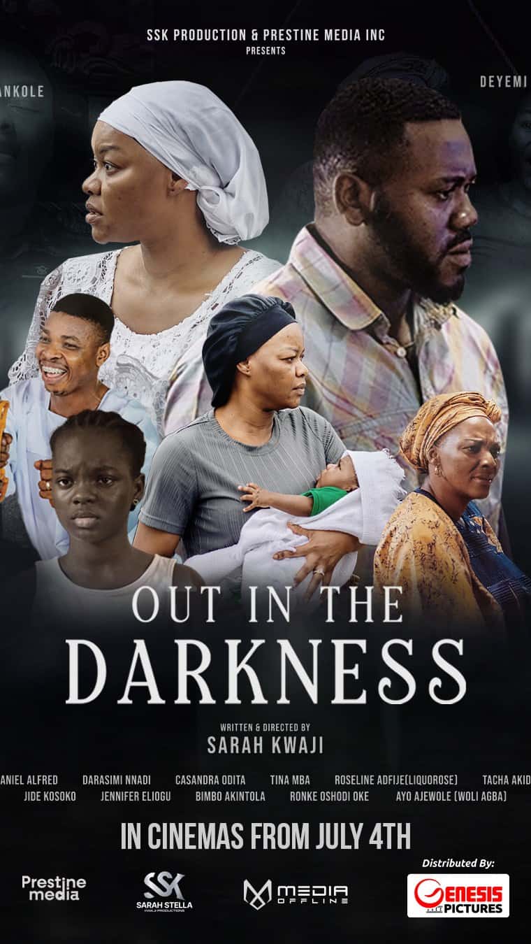 Out in the Darkness poster