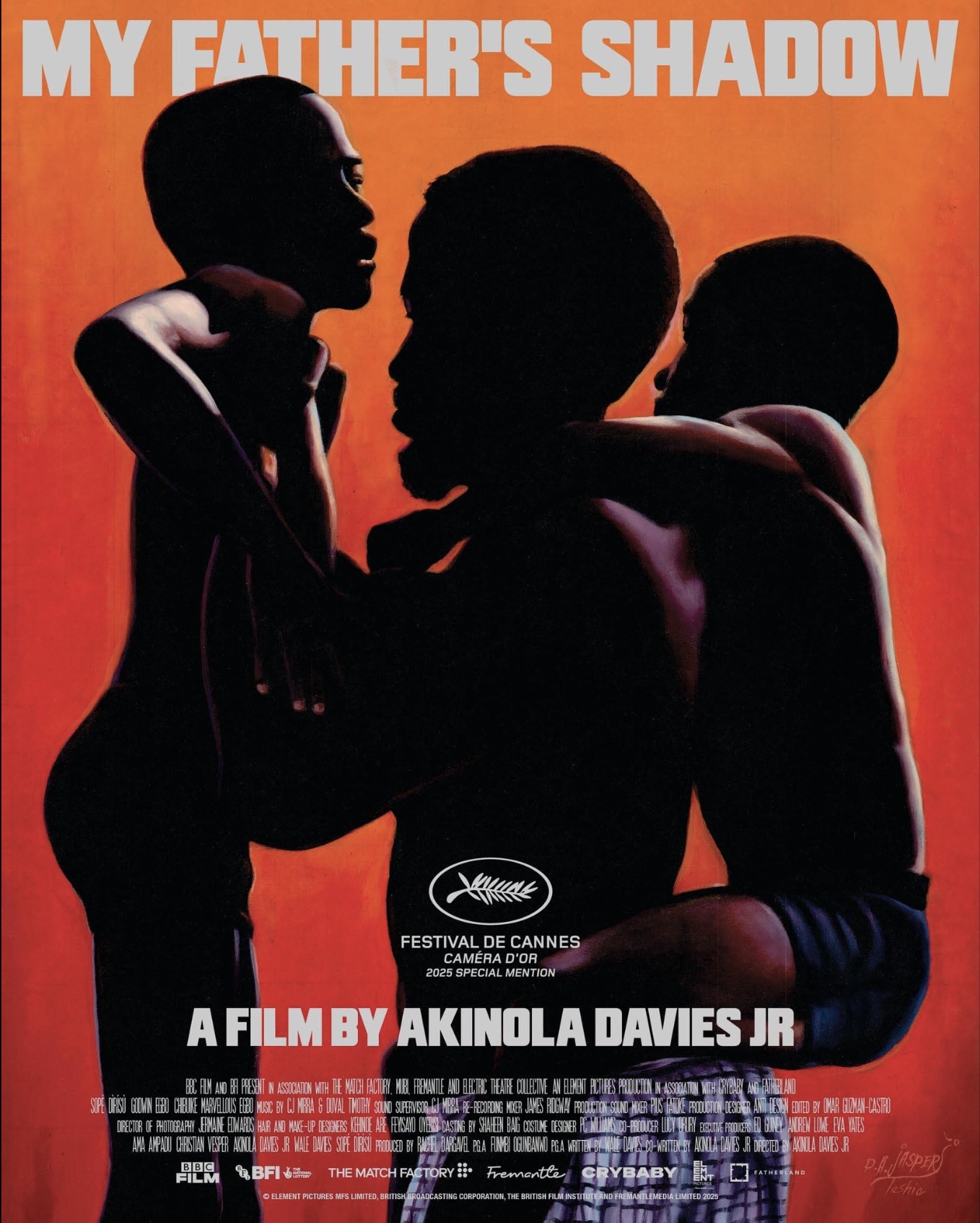 My Father's Shadow poster