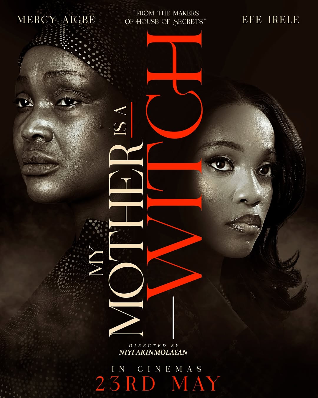 My Mother Is A Witch poster