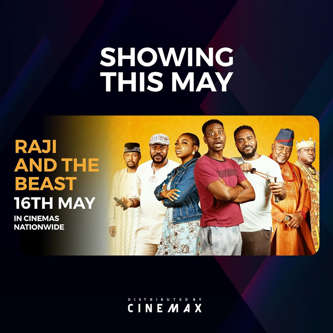 Raji And The Beast poster