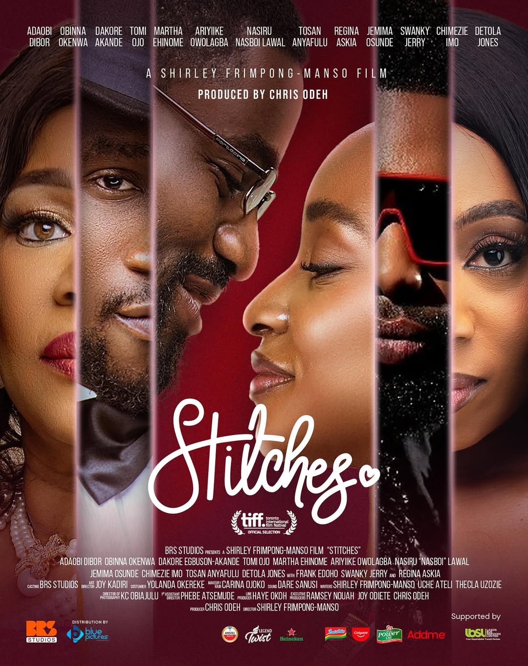 Stitches poster