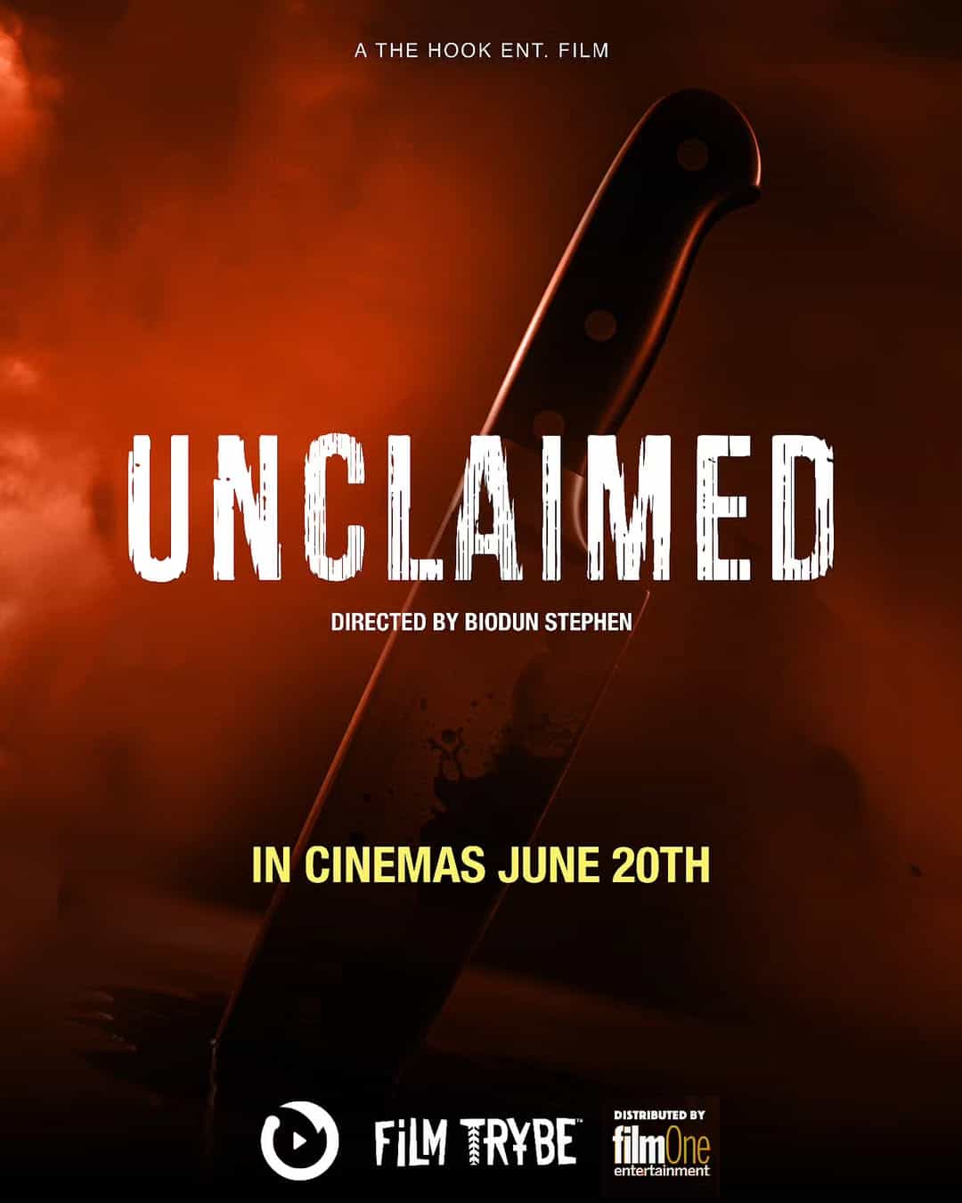 Unclaimed poster